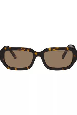 Marc Jacobs Men Accessories - Tortoiseshell Rectangular Sunglasses