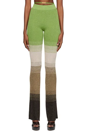 GCDS Green Degradé Lounge Pants