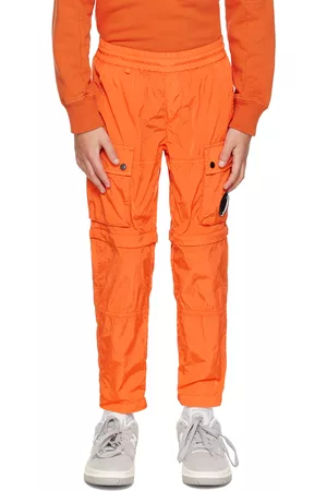 C.P. Company Cargo Pants - Kids Orange Lens Cargo Pants