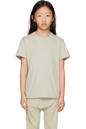 Rick Owens Kids Off-White Level T-Shirt