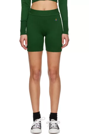 Vivienne Westwood Women Shorts - Green Bea Shorts
