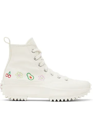 Converse Off-White Run Star Hike Sneakers