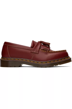Dr. Martens Men Loafers - Red Adrian Loafers