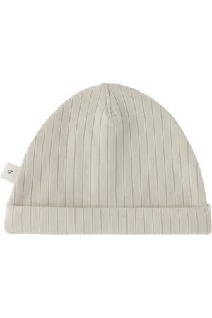 Kodomo BEAMS Baby Gray Ribbed Beanie