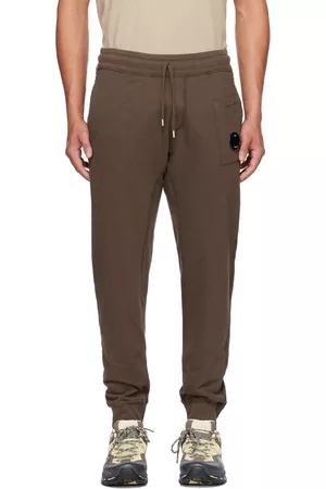 C.P. Company Men Trousers - Brown Lens Sweatpants