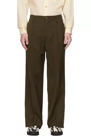 Vivienne Westwood Men Pants - Khaki Raf Trousers