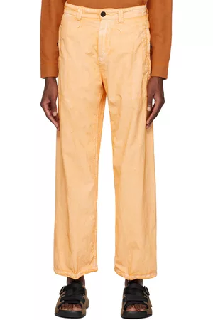 Stone Island Men Pants - Orange Marina Trousers