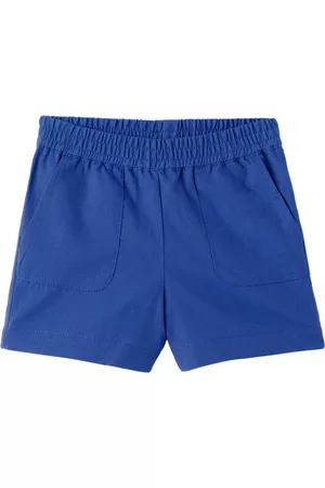BONTON Shorts - Baby Blue Four-Pocket Shorts