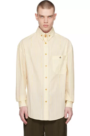 Vivienne Westwood Men Shirts - Off-White Krall Shirt