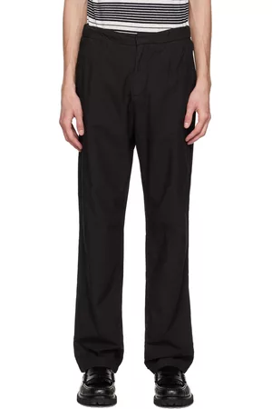 Norse projects Men Pants - Black Aaren Trousers