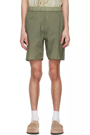 Norse projects Men Shorts - Green Poul Shorts