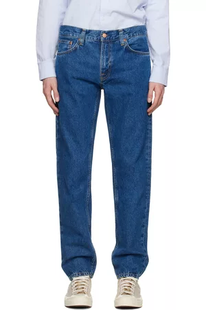 Nudie Jeans Men Jeans - Blue Gritty Jackson Jeans