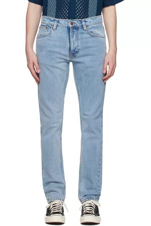 Nudie Jeans Men Jeans - Blue Lean Dean Jeans