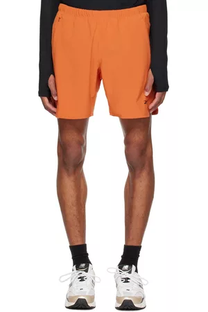 Reebok Men Shorts - Orange Strength 3.0 Shorts
