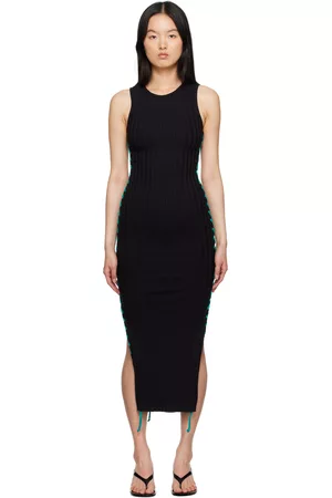 SIMON MILLER Women Midi Dresses - Black Blix Midi Dress