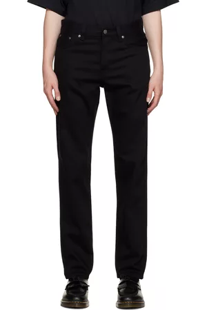 Nudie Jeans Men Jeans - Black Steady Eddie II Jeans