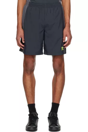 adidas Men Shorts - Black & Gray Rekive Shorts