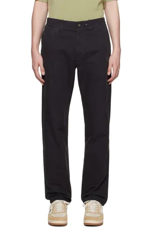 RAG&BONE Black Icon Trousers