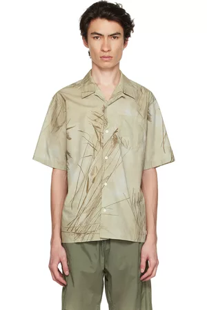 Norse projects Men Shirts - Khaki Carsten Shirt