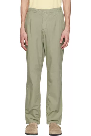 Norse projects Men Pants - Green Aaren Trousers