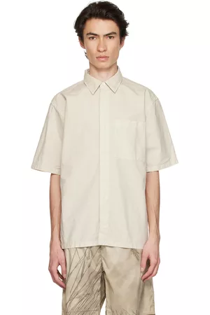 Norse projects Men Shirts - Off-White Ivan Shirt