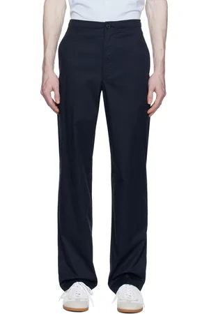 THEORY Navy Laurence Trousers