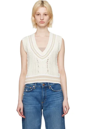 RAG&BONE Off-White Brandi Vest