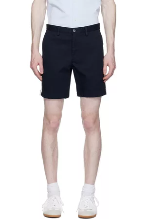 THEORY Men Shorts - Navy Zaine Shorts