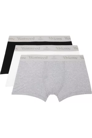 Vivienne Westwood Men Briefs - Three-Pack Multicolor Boxers