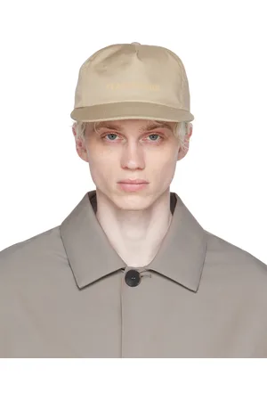 FEAR OF GOD Taupe Eternal Logo Cap