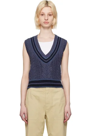 RAG&BONE Blue Brandi Vest