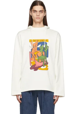 Opening Ceremony White Graphic Hoodie