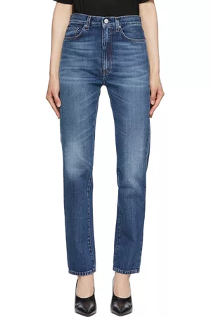 Totême Women Jeans - Blue Regular Fit Studio Jeans
