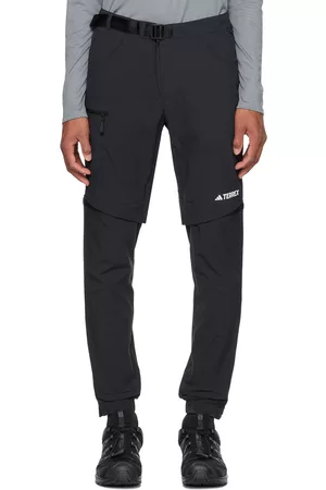 adidas Men Pants - Black Terrex Utilitas Trousers
