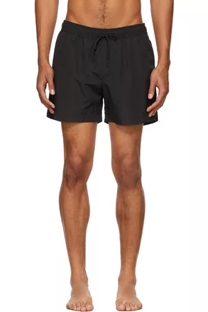 Tiger of Sweden Men Shorts - Black Sjo Shorts