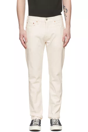 Levi's Men Jeans - Off-White 502 Taper Fit Jeans