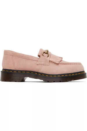 Dr. Martens Men Loafers - Pink Adrian Snaffle Loafers