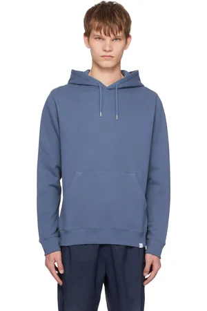 Norse projects Blue Vagn Hoodie