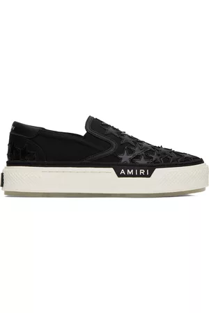 AMIRI Stars Court Slip-On Sneakers