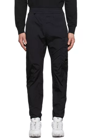C.P. Company Men Loungewear - Black Chrome-R Lounge Pants
