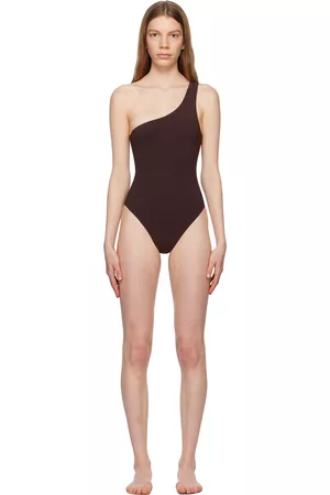 Lido Women Swimsuits - Brown Ventinove Swimsuit