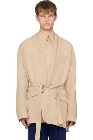 King & Tuckfield Soft Wrap Blazer