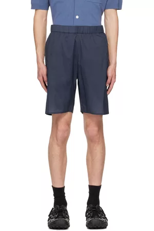Norse projects Men Shorts - Navy Poul Shorts