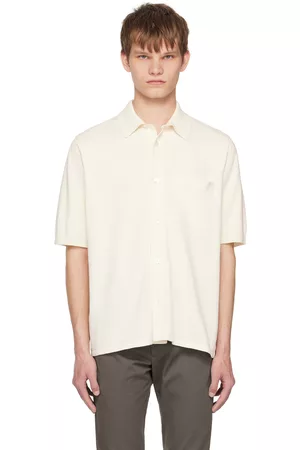 Norse projects Men Polo Shirts - White Leif Polo