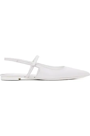 By Far SSENSE Exclusive Jess Ballerina Flats