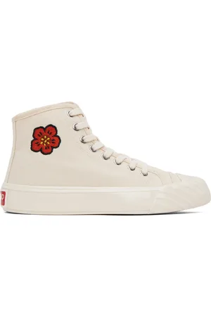 Kenzo Off-White Paris school High Top Sneakers