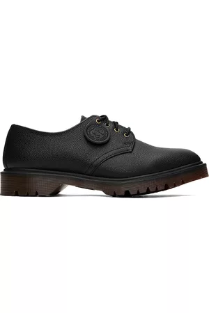 Dr. Martens Men Brogues - Black Smiths Derbys