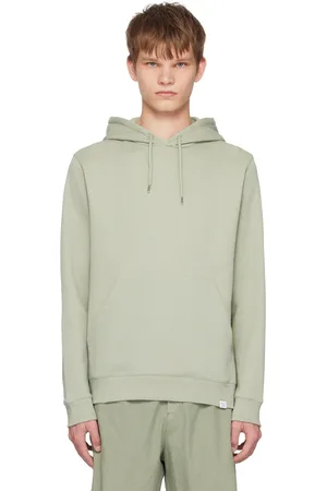 Norse projects Green Vagn Hoodie