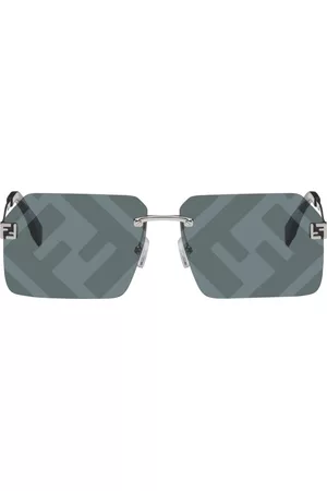 Fendi Men Wallets - Silver Sky Sunglasses