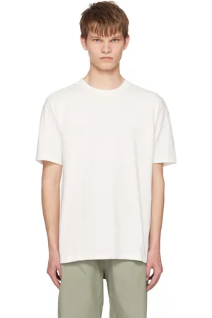 Norse projects Men T-shirts - White Johannes T-Shirt